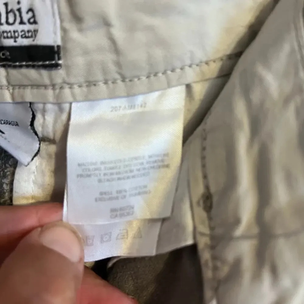 Columbia Men's Pants -Sage Green-Size 32 - Picture 8 of 8